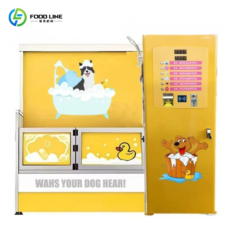 Commercial Multi-Pet Washing Machine