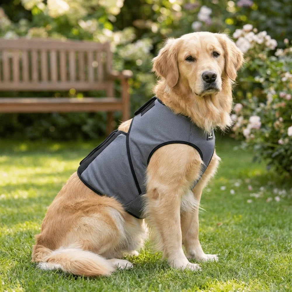 Adjustable Dog Calming Vest