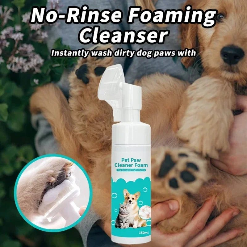 Pet Paw Cleaning Foam