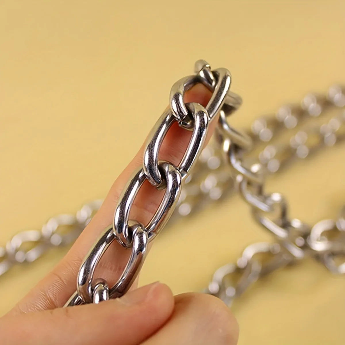 Silver Dog Leash Car Safety Belt