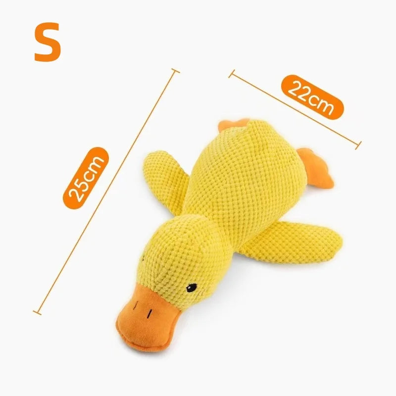 Plush Duck Comfort Toy for Dogs