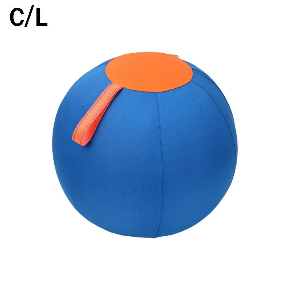 Pet Herding Ball Toy Dogs Exercise Play Toy Treat Pet Dogs Training Chew Toy