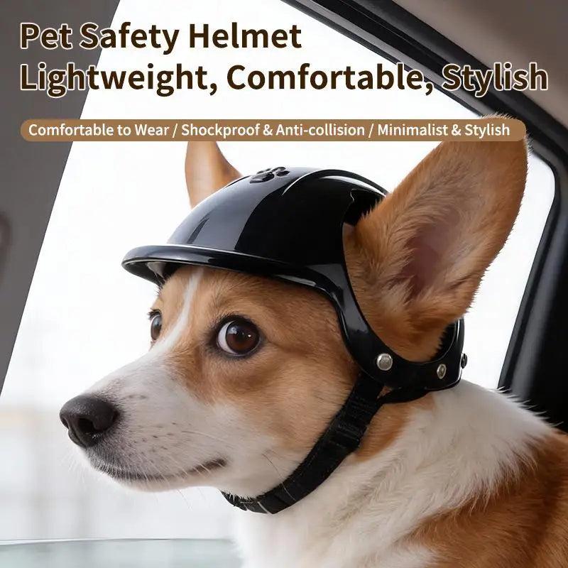 Pet Motorcycle Safety Helmet