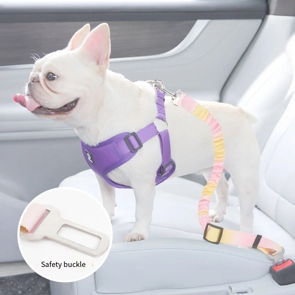 Adjustable Car Safety Belt for Dogs & Cats