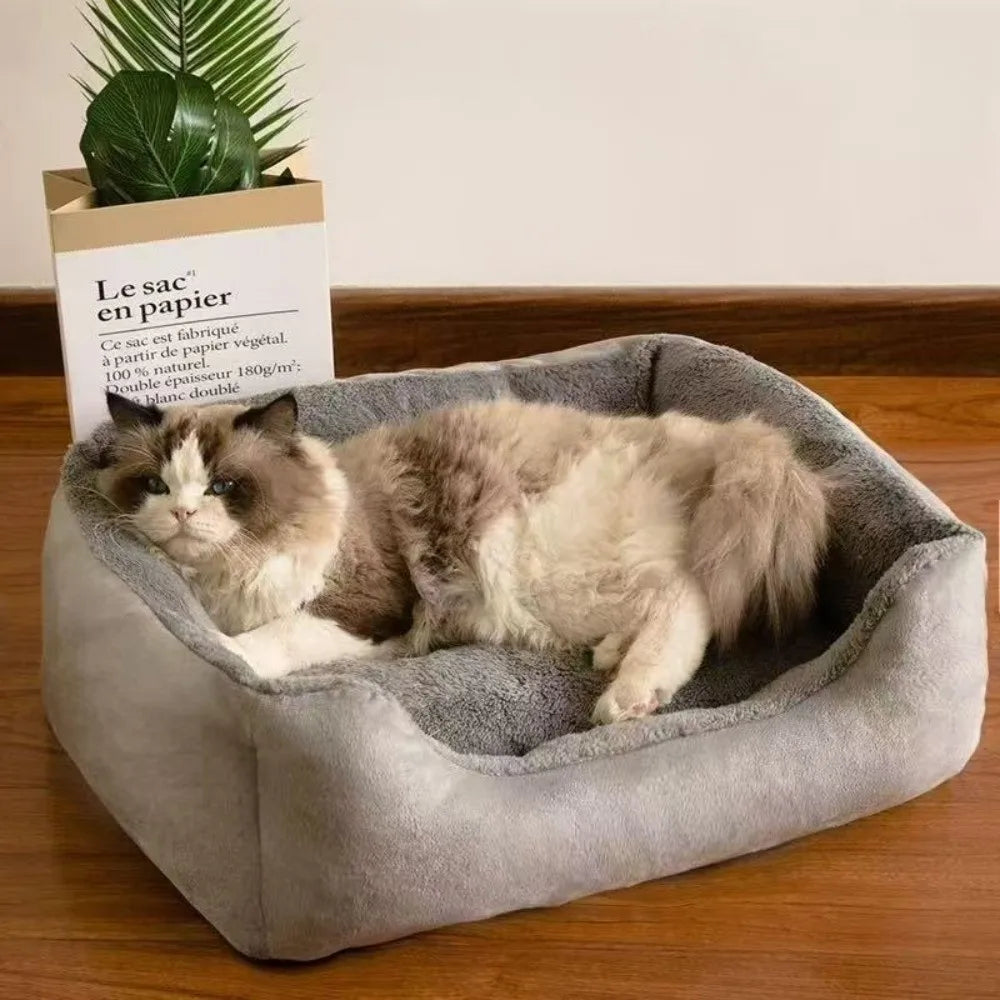 Comfortable Short Pet Bed