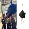 Horse Training Enrichment Hay Ball Feeder Toy for Stalls Chew Resistant Stable Entertainment