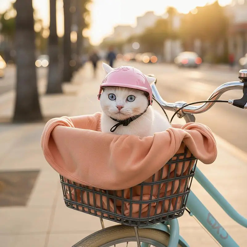 Pet Motorcycle Safety Helmet