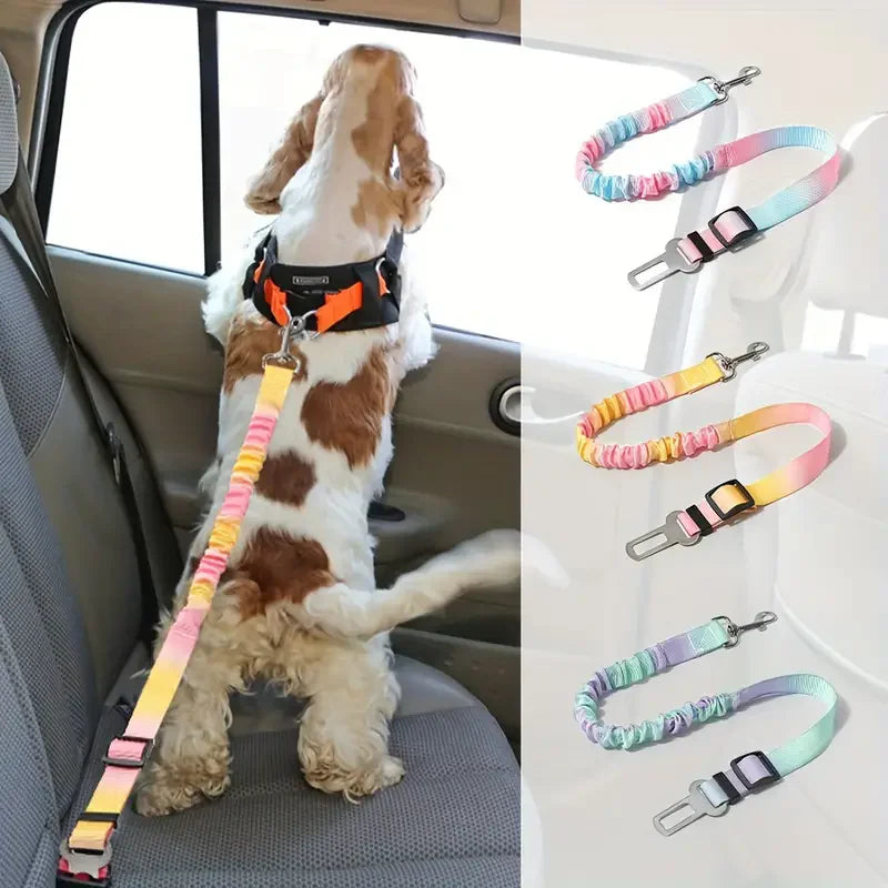 Adjustable Car Safety Belt for Dogs & Cats