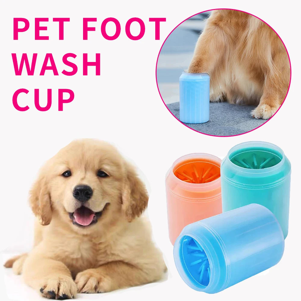 Pet Foot Washing Cup