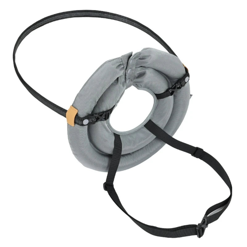 Blind Dog Safety Harness with Awareness Rings