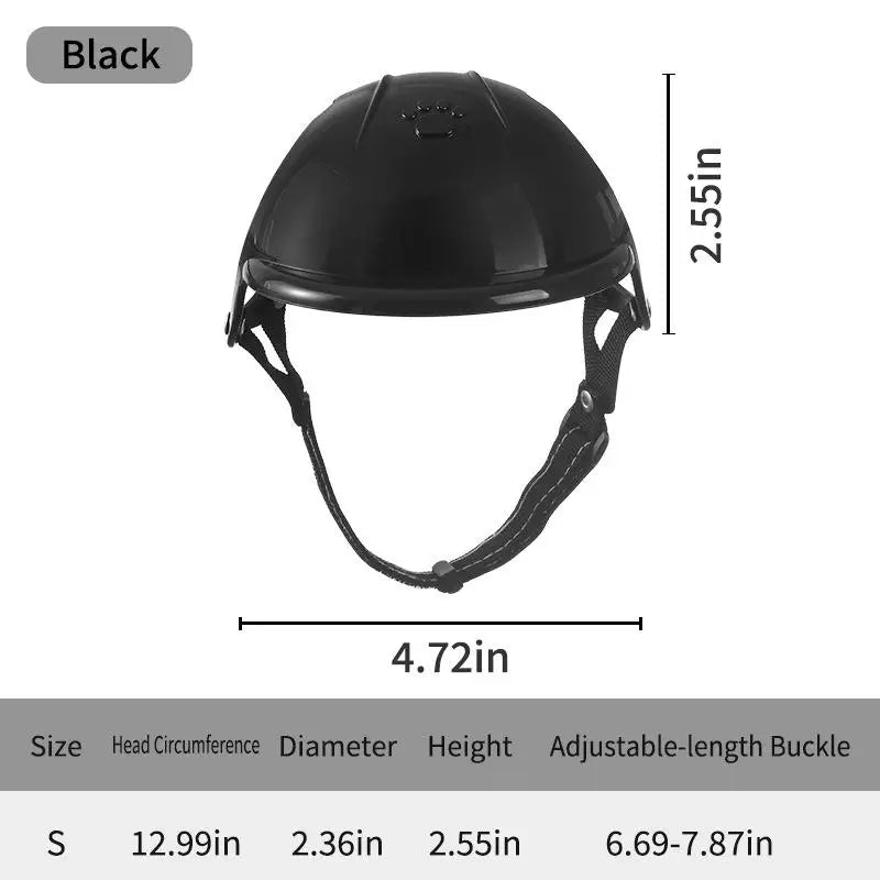 Pet Motorcycle Safety Helmet