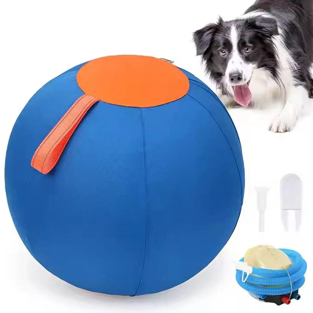 Pet Herding Ball Toy Dogs Exercise Play Toy Treat Pet Dogs Training Chew Toy