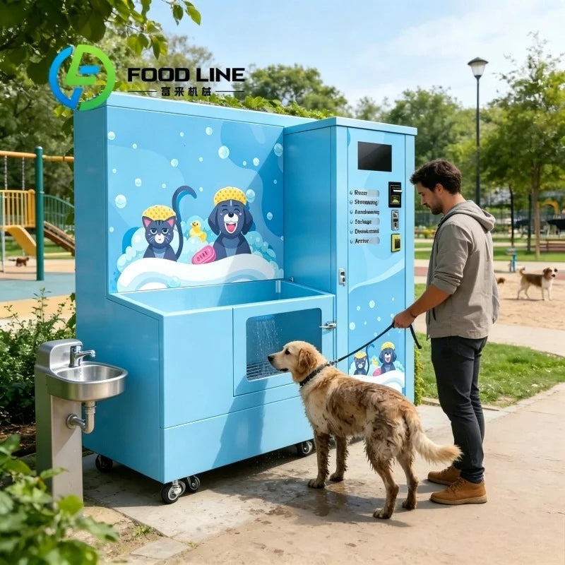 Self-Service Pet Washing Machine