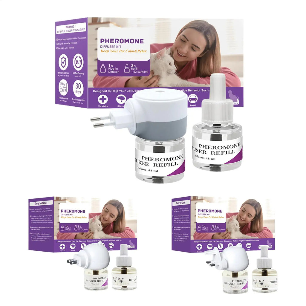 Cat Calming Pheromone Diffuser