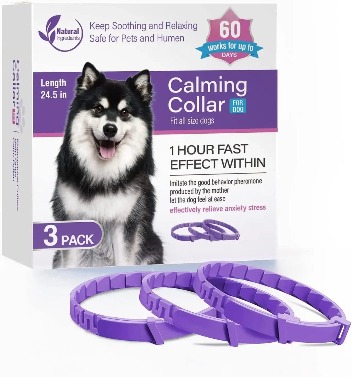 Pet Calming Pheromone Collar