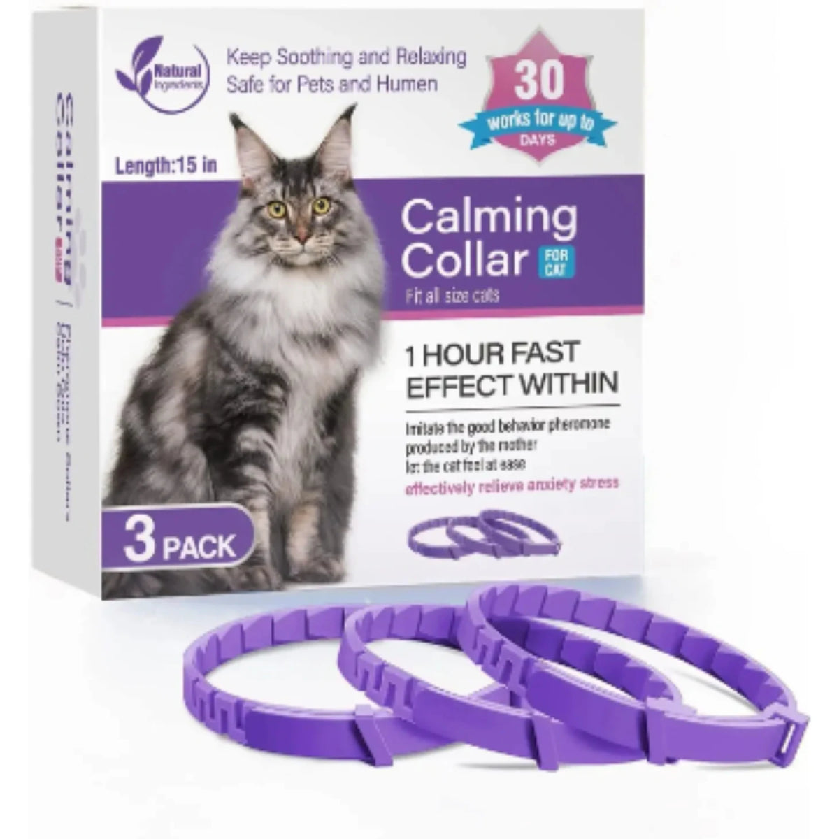 Pet Calming Pheromone Collar