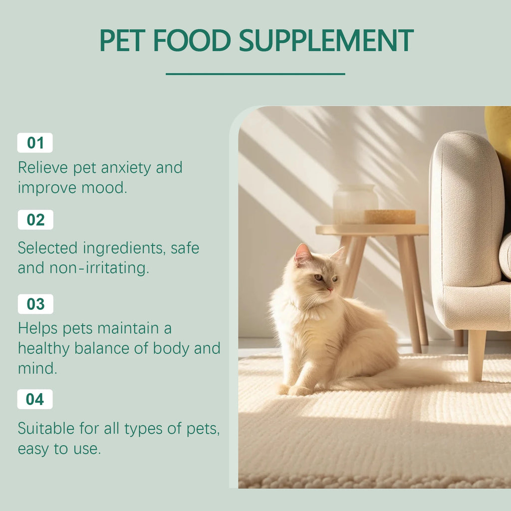 Pet Anxiety-Relief Soothing Drops