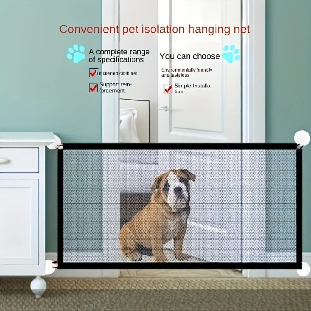 Portable Playpen & Safety Barrier for Dogs