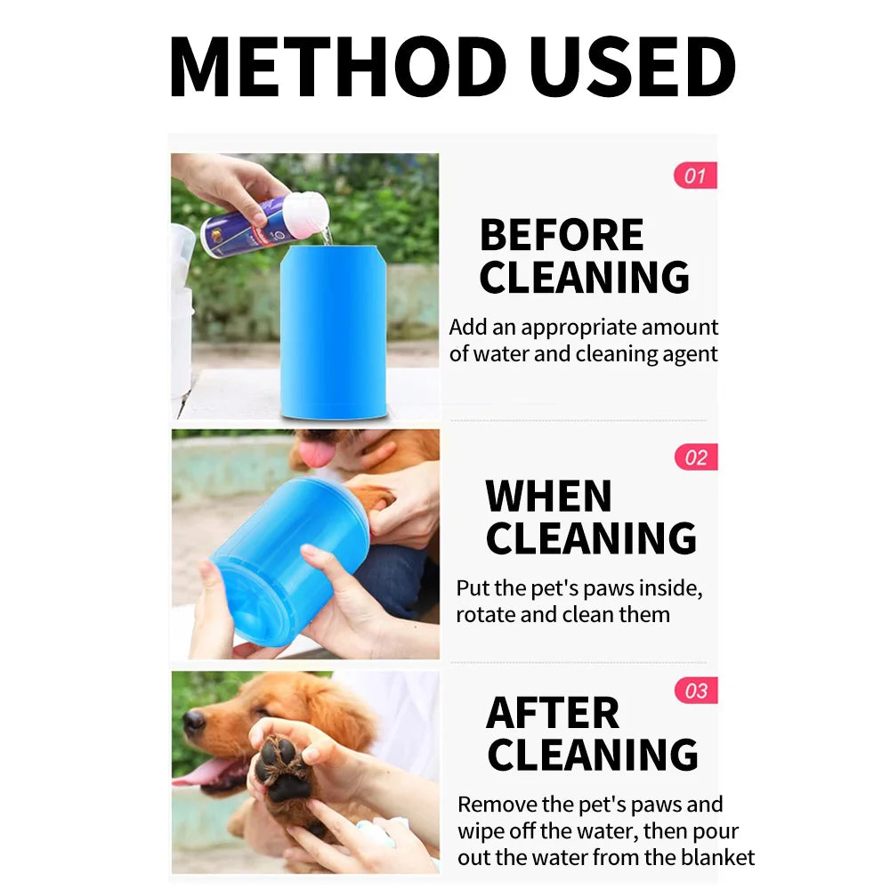 Pet Foot Washing Cup