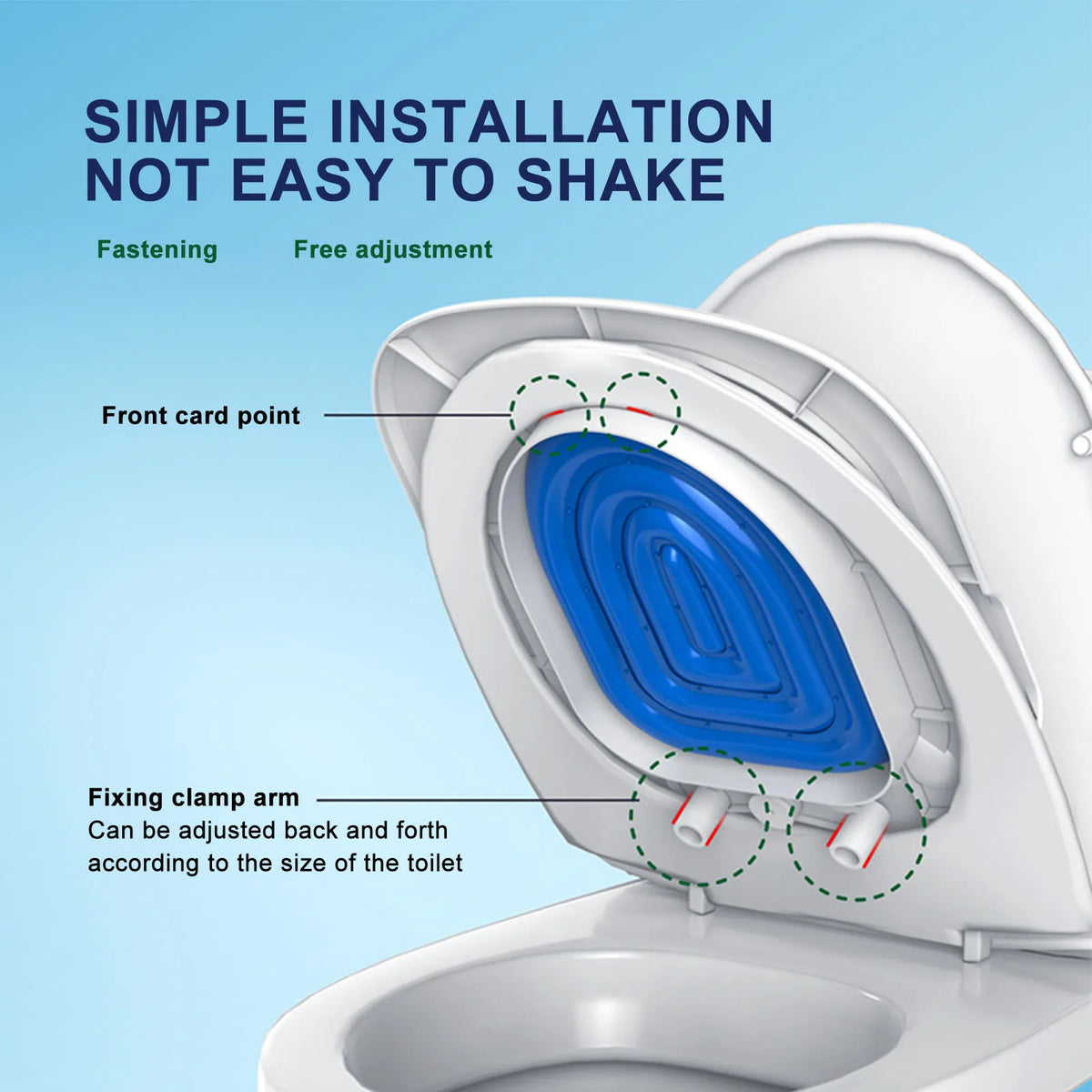 Cat Toilet Training Tool Cat Toilet Training Kit  Reusable Environmentally Friendly Cat Toilet Trainer for Pet Cleaning