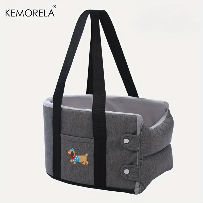 Pet Booster Seat with Safety Harness