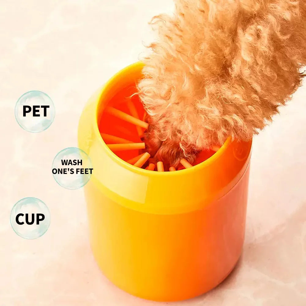 Pet Foot Washing Cup