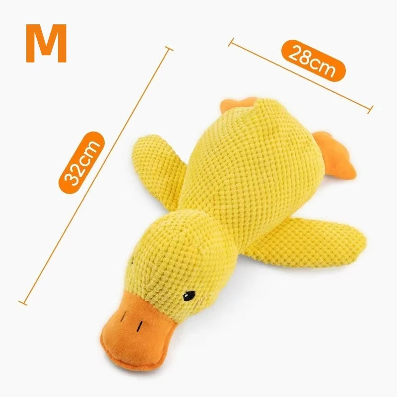 Plush Duck Comfort Toy for Dogs