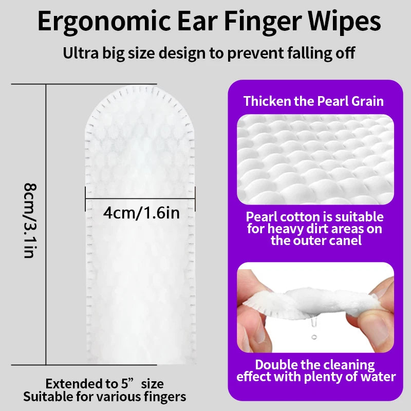 Pet Ear Cleaning Wipes