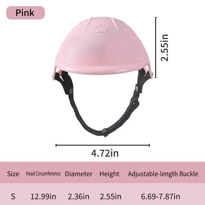 Pet Motorcycle Safety Helmet