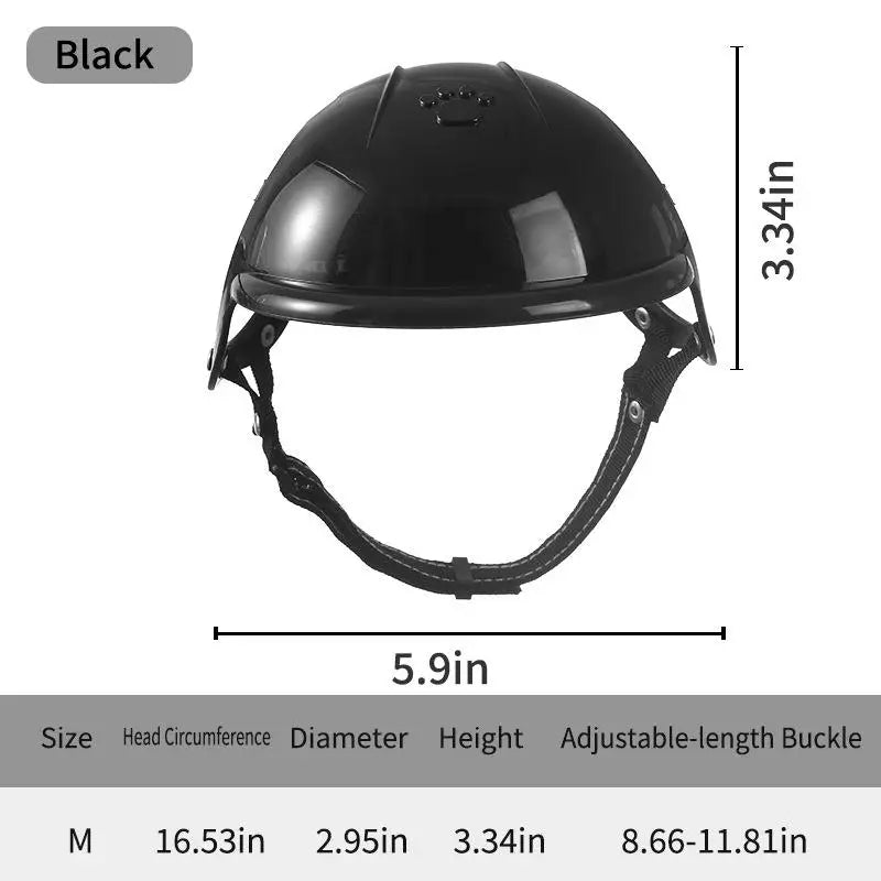 Pet Motorcycle Safety Helmet