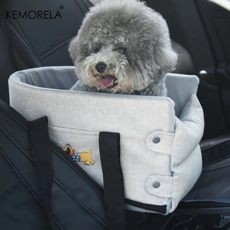 Pet Booster Seat with Safety Harness