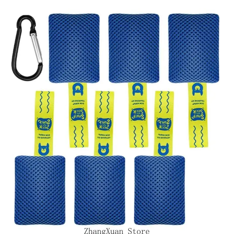Advanced Dog Training Pack 6PCS Featuring Scent Tasks And Chewable Objects For Attention And Behavioral Improvement 3XUF