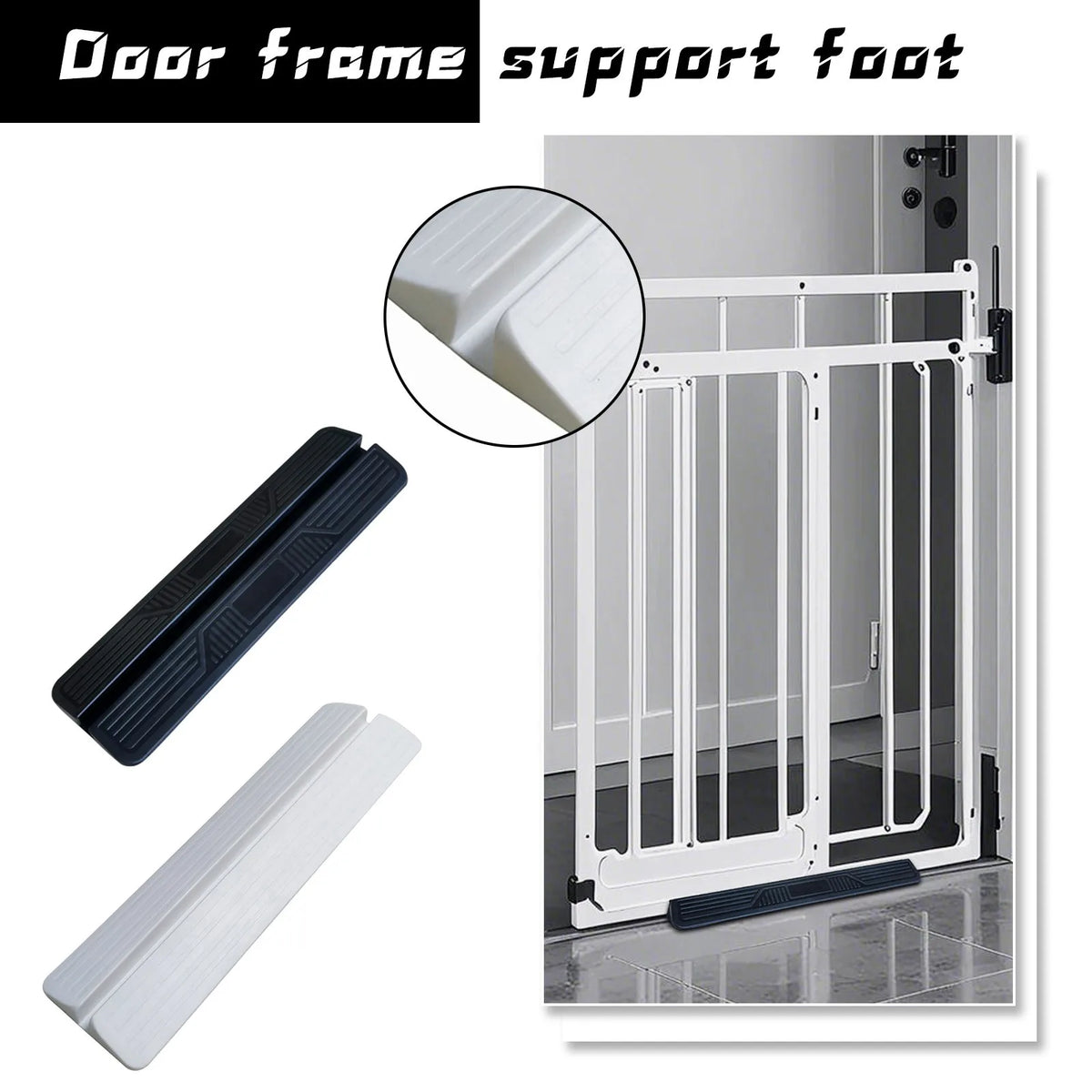 Anti-Trip Pet Isolation Door Baffle