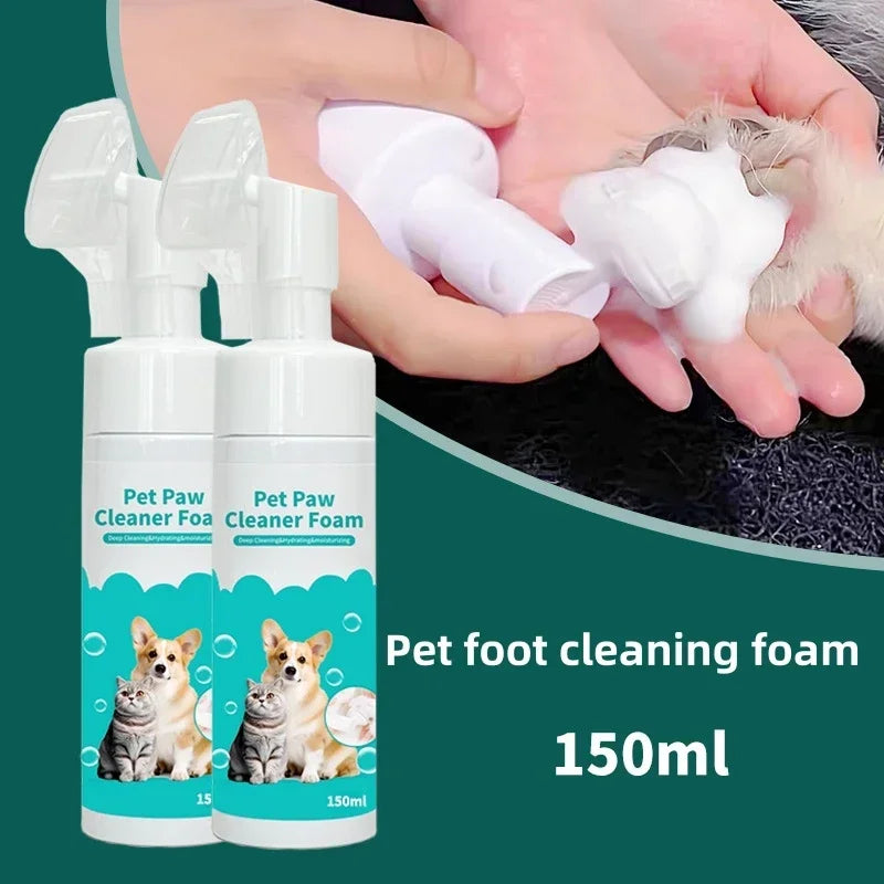 Pet Paw Cleaning Foam