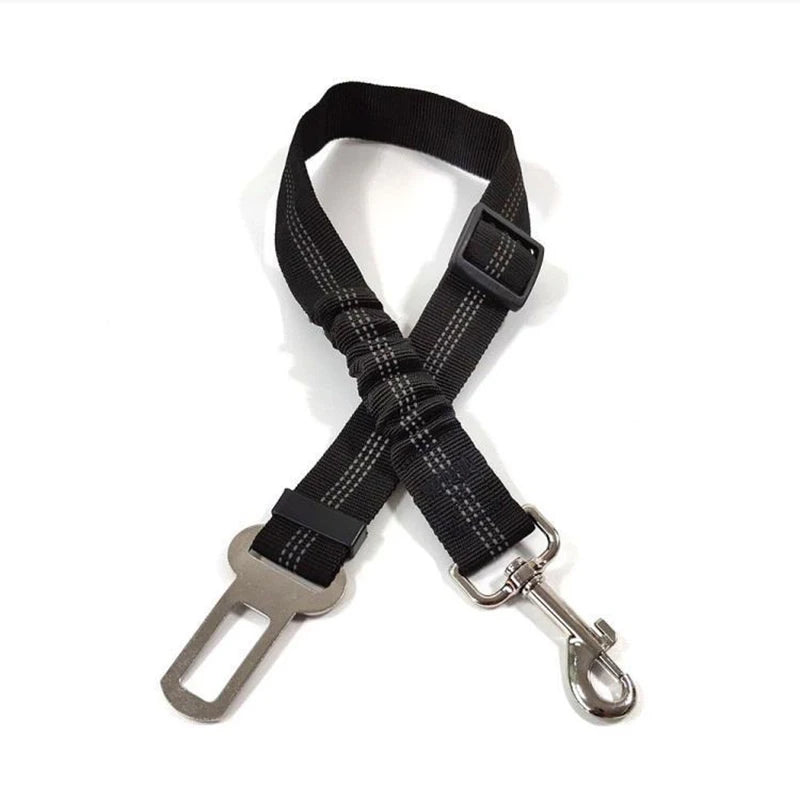 Reflective Adjustable Pet Car Safety Belt
