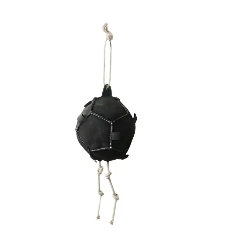 Horse Training Enrichment Hay Ball Feeder Toy for Stalls Chew Resistant Stable Entertainment