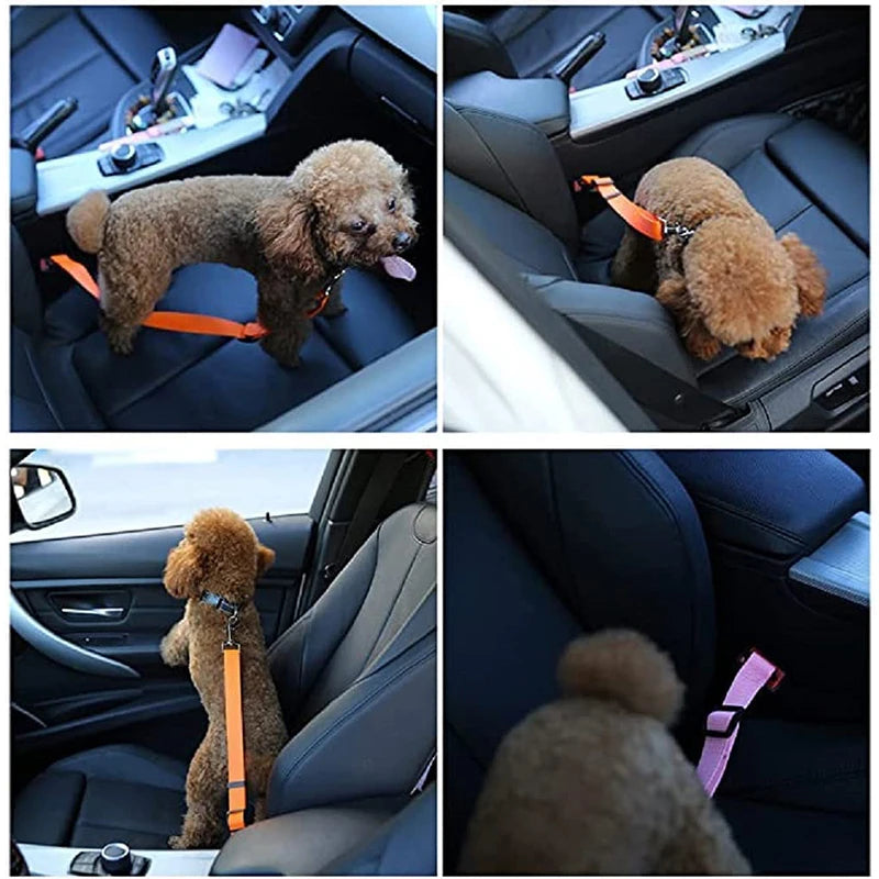 Magic Clip Dog Car Safety Harness Belt