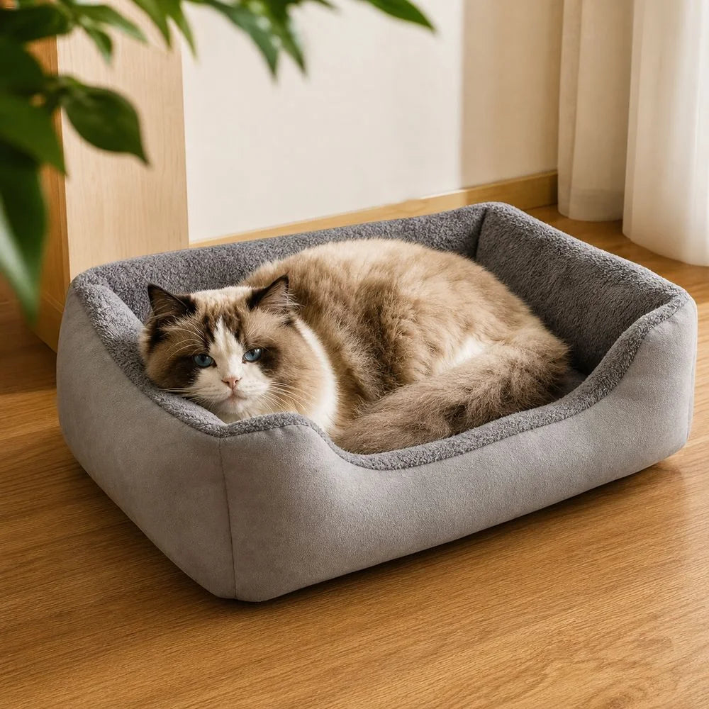 Comfortable Short Pet Bed