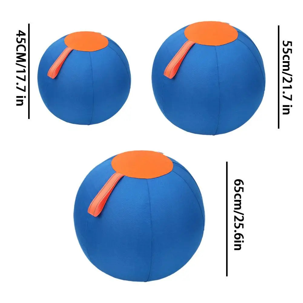 Pet Herding Ball Toy Dogs Exercise Play Toy Treat Pet Dogs Training Chew Toy