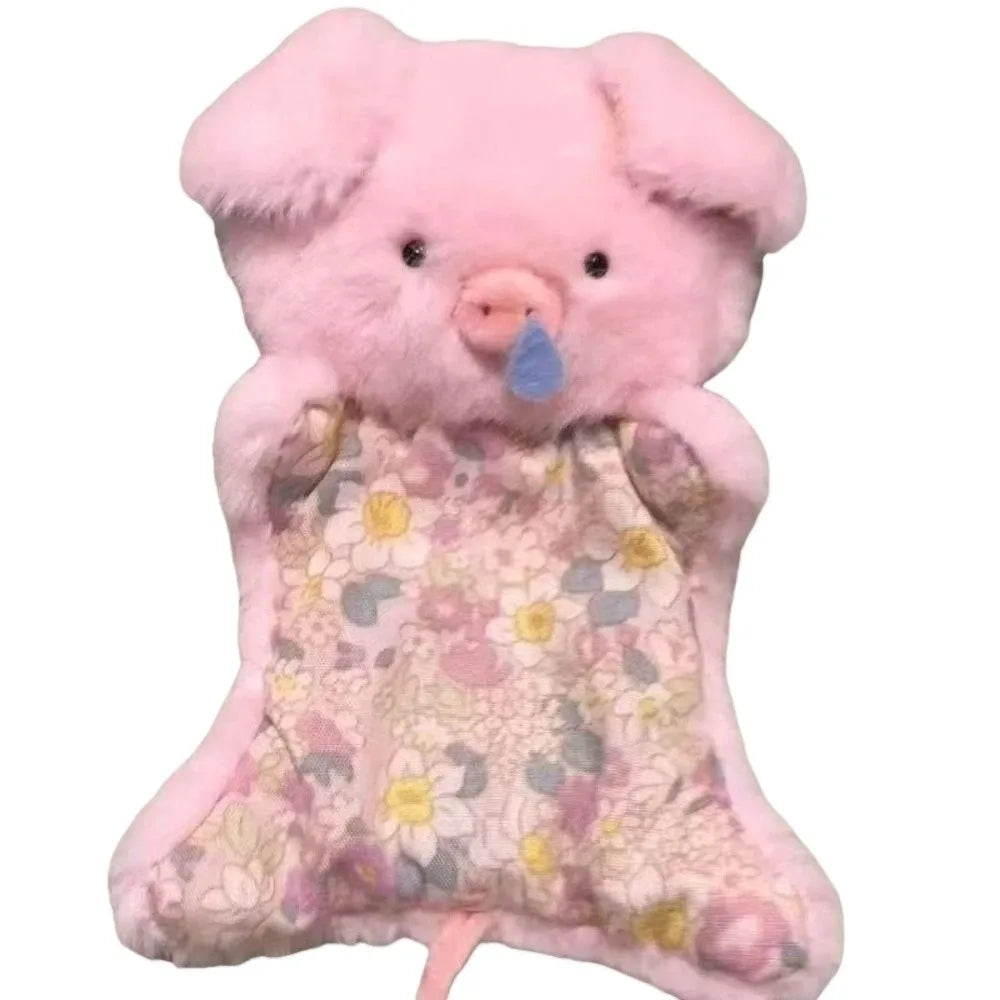 Plush Animal Hand Puppet Toy