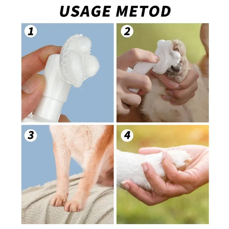 Pet Paw Cleaning Foam