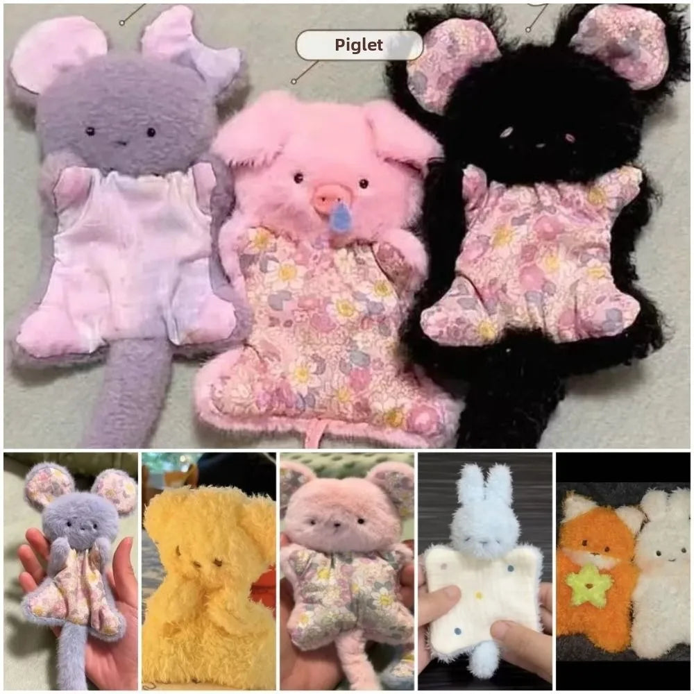 Plush Animal Hand Puppet Toy