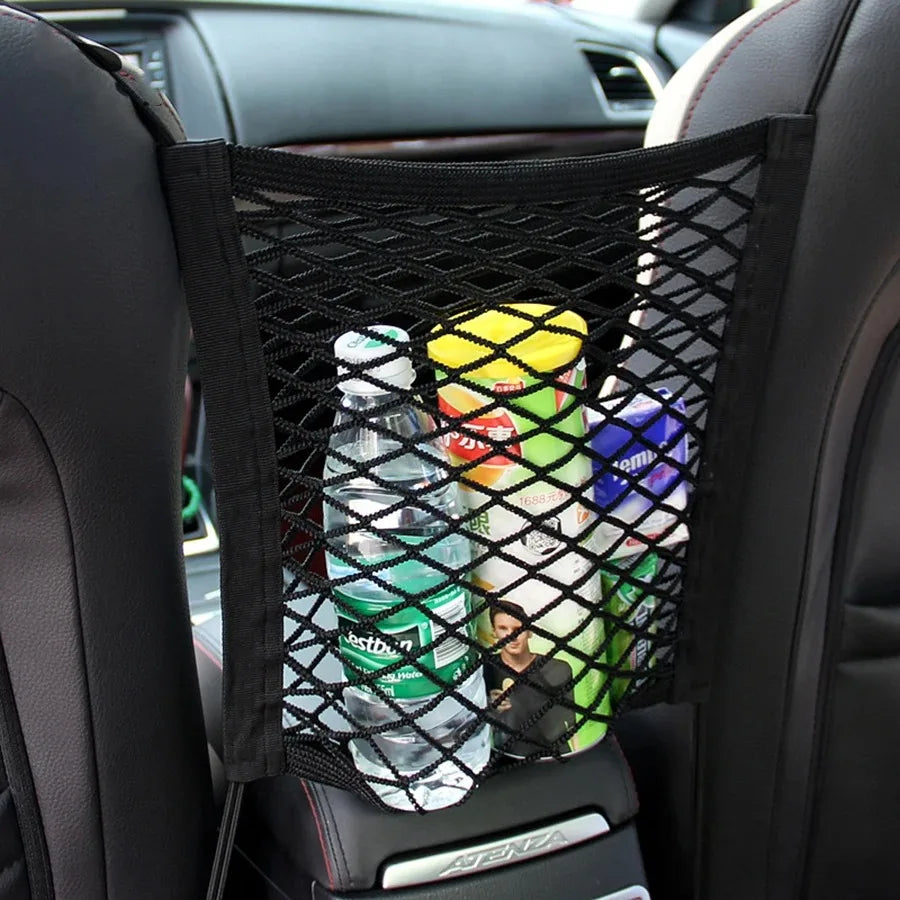 Mesh Backseat Barrier for Dogs