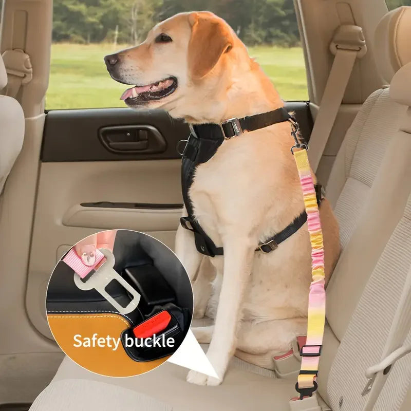 Adjustable Car Safety Belt for Dogs & Cats
