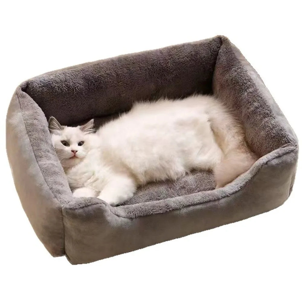 Comfortable Short Pet Bed
