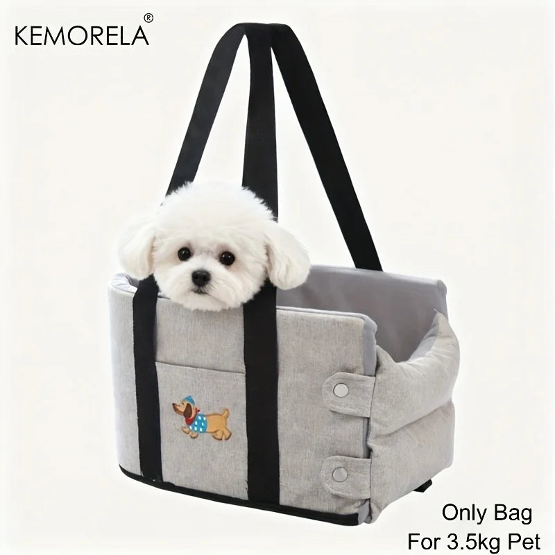 Pet Booster Seat with Safety Harness