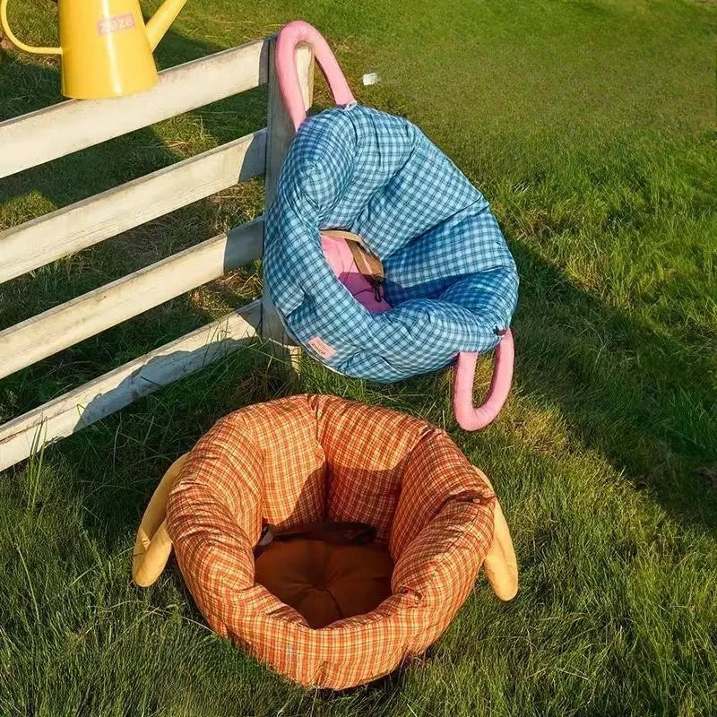 Portable Pet Car Bed & Sofa Seat