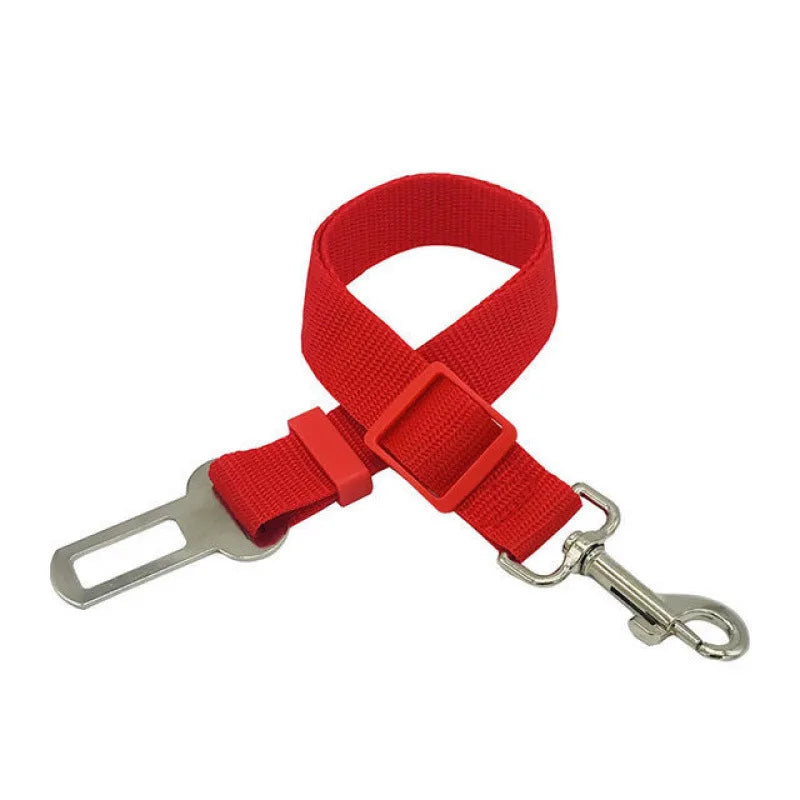 Anti-Shock Dog Car Safety Harness Strap