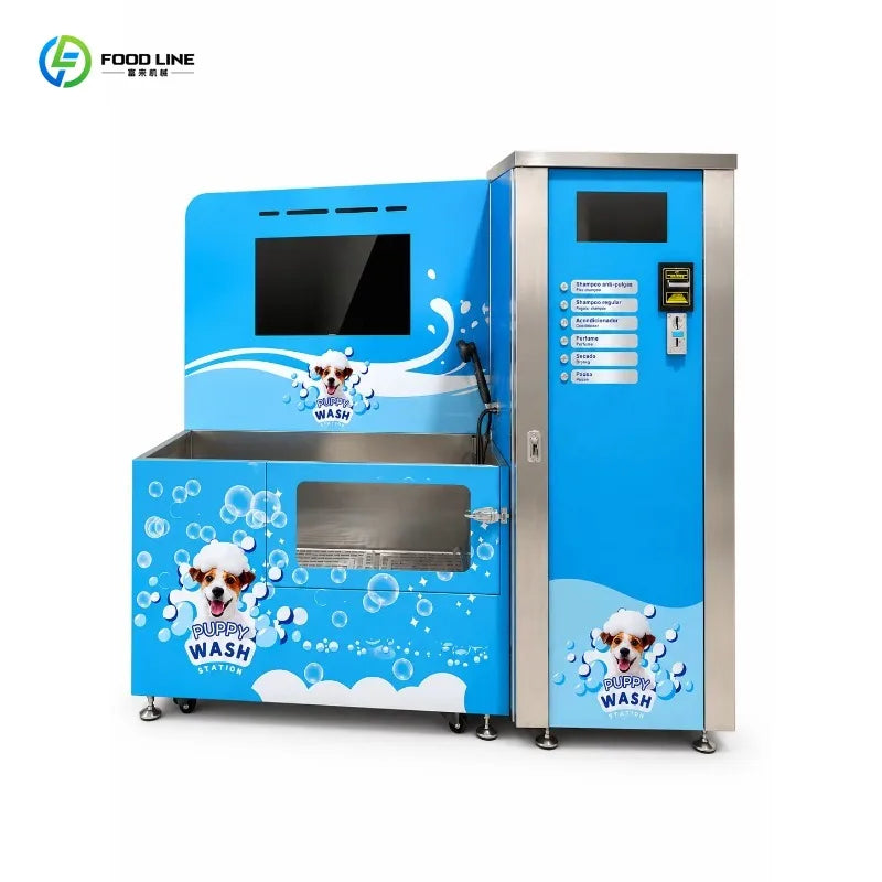 Commercial Self-Service Pet Washing Machine
