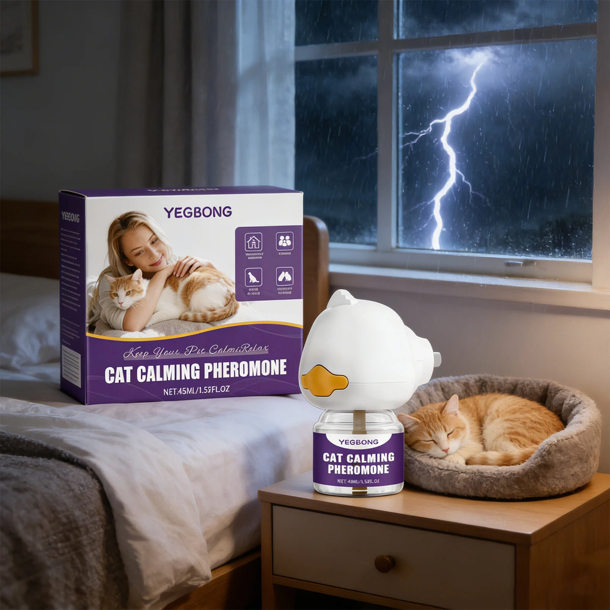 Pet Emotional Soothing Device